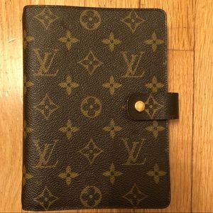 Louis Vuitton agenda MM
